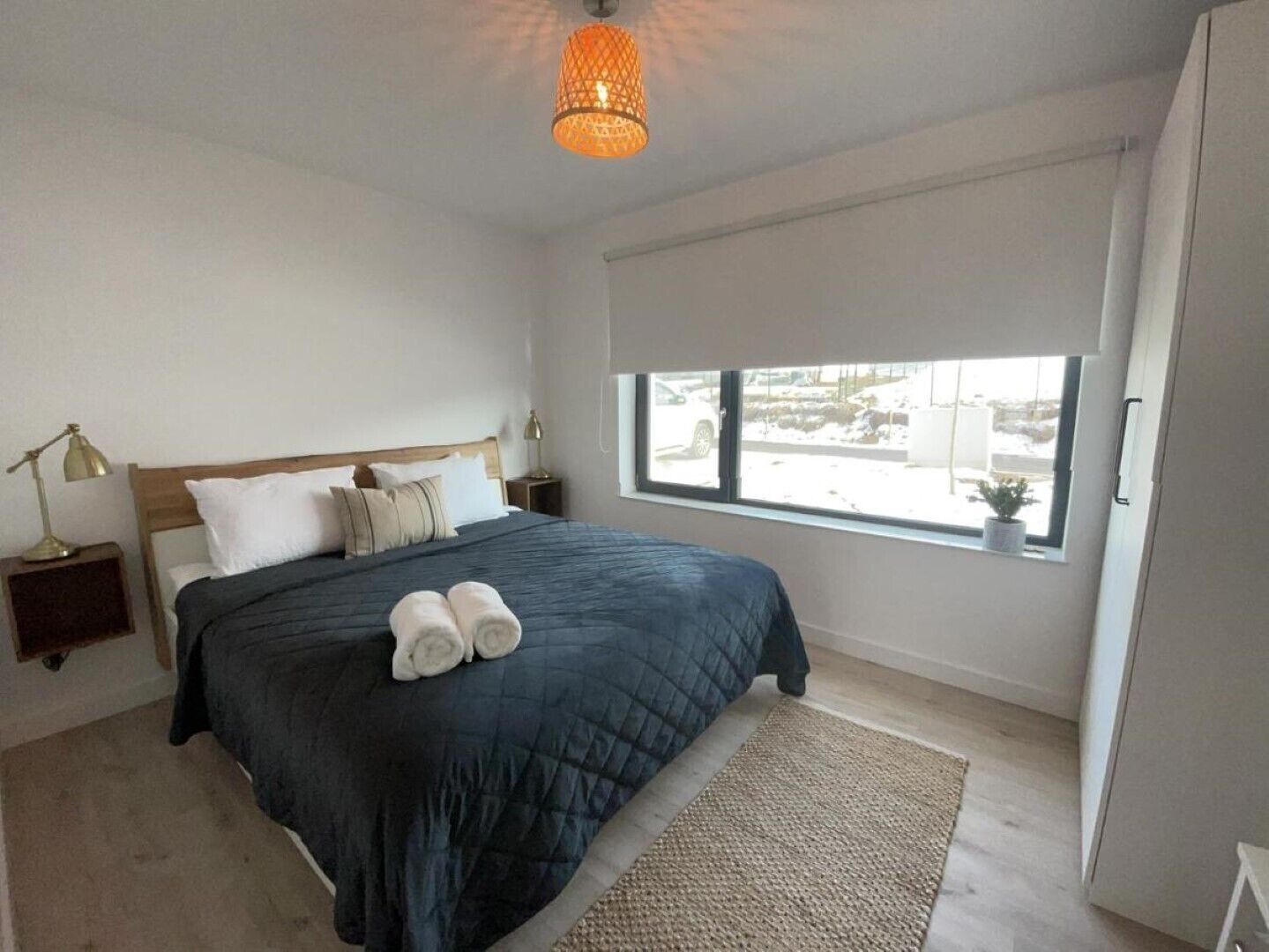 2 間睡房、熨斗/熨衫板、Wi-Fi、床單