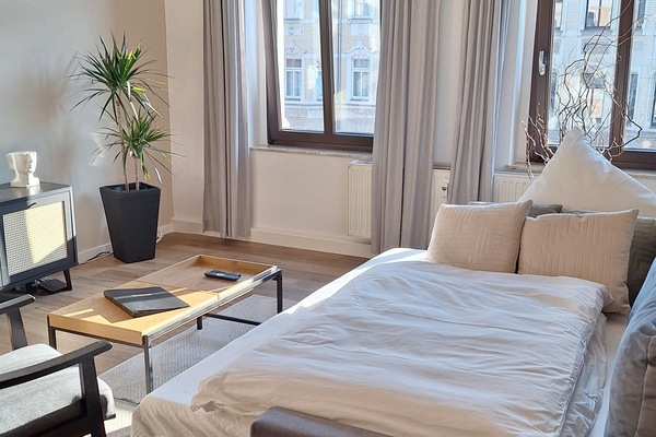 1 Schlafzimmer, kostenloses WLAN, BettwÀsche