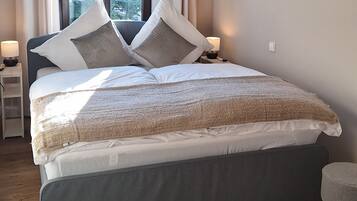 1 Schlafzimmer, kostenloses WLAN, Bettwäsche