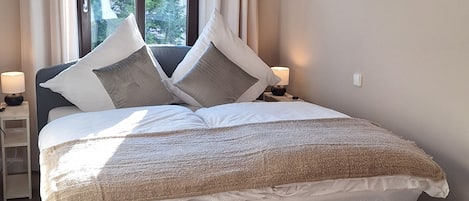 1 Schlafzimmer, kostenloses WLAN, BettwÀsche