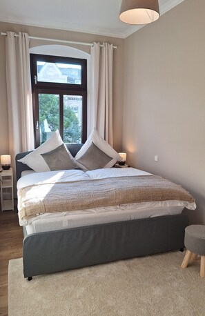 1 chambre, accès au Wi-Fi (inclus), literie fournie