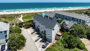 Exterior - Ocean Views, Beach Access, Luxury Townhouse - Sleeps 10, Ping Pong! (Wrightsville Beach)