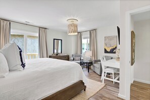 4 bedrooms, desk, iron/ironing board, internet - Ocean Views, Beach Access, Luxury Townhouse - Sleeps 10, Ping Pong! (Wrightsville Beach)