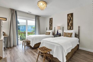 4 chambres, bureau, fer et planche Ă repasser, accĂšs Internet