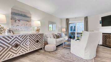 TV, table tennis, books