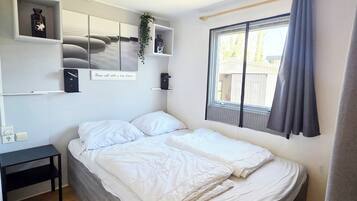 3 slaapkamers, reisbedje, gratis wifi