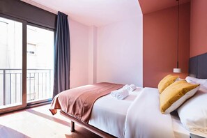 1 camera, ferro/asse da stiro, Wi-Fi gratuito, lenzuola