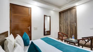 Deluxe-Doppelzimmer, Stadtblick