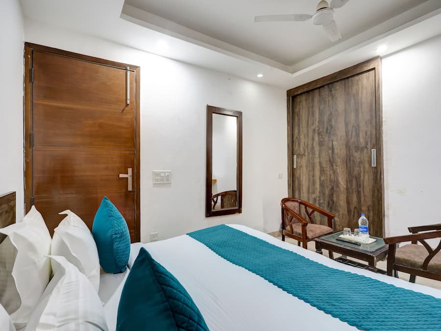 Dobbeltrom – deluxe, byutsikt