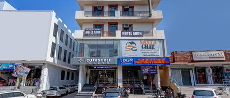 Fachada da propriedade