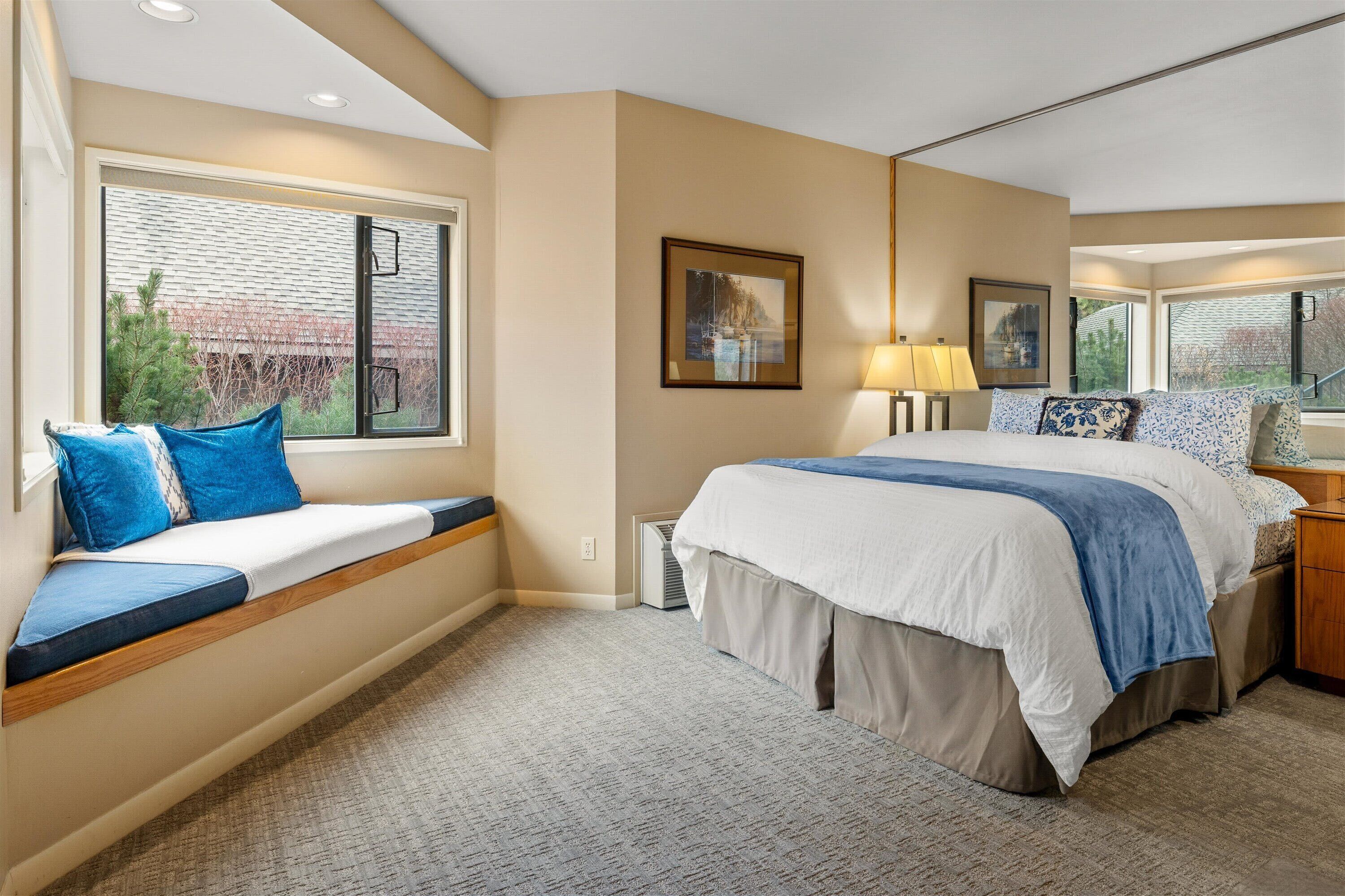 開放式套房, 1 張加大雙人床 (RiverView Hideaway) | 1 間臥室、獨特裝潢、布置獨特