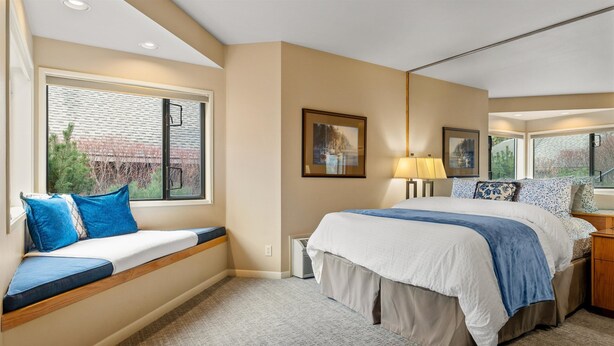Studiosuite, 1 queensize-seng (RiverView Hideaway) | 1 soverom, individuelt dekorert og individuelt innredet