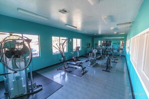 Sala de fitness