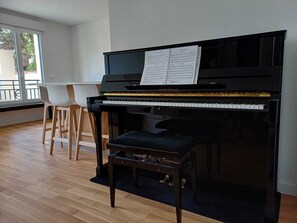 Interior - Loue Appartement 75m² en Rez-de-jardin Confort, Neuf, Calme , à 30 Mins de Paris (Saint-Maur-des-Fossés)