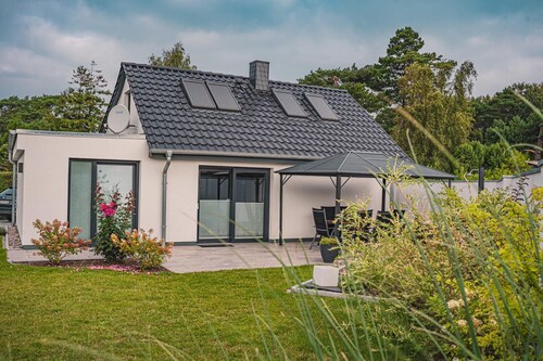 Gemütliches, modernes Ferienhaus an der Ostsee
