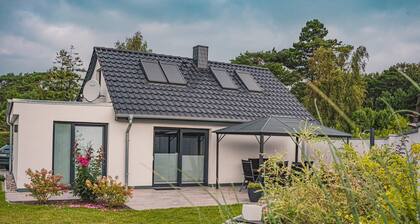 Cozy, modern vacation home on the Baltic Sea