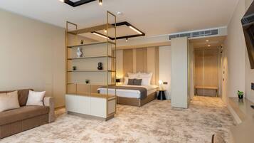 In-room safe, desk, soundproofing, free WiFi