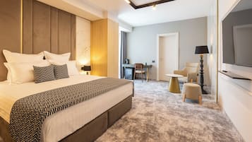 Quarto premium | 1 quarto, cofres nos quartos, escrivaninha, quartos à prova de som