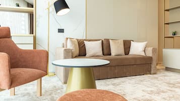 Executive-Doppelzimmer | Zimmersafe, Schreibtisch, schallisolierte Zimmer, kostenloses WLAN
