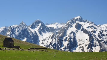 Tente | Vue depuis lâhĂ©bergement