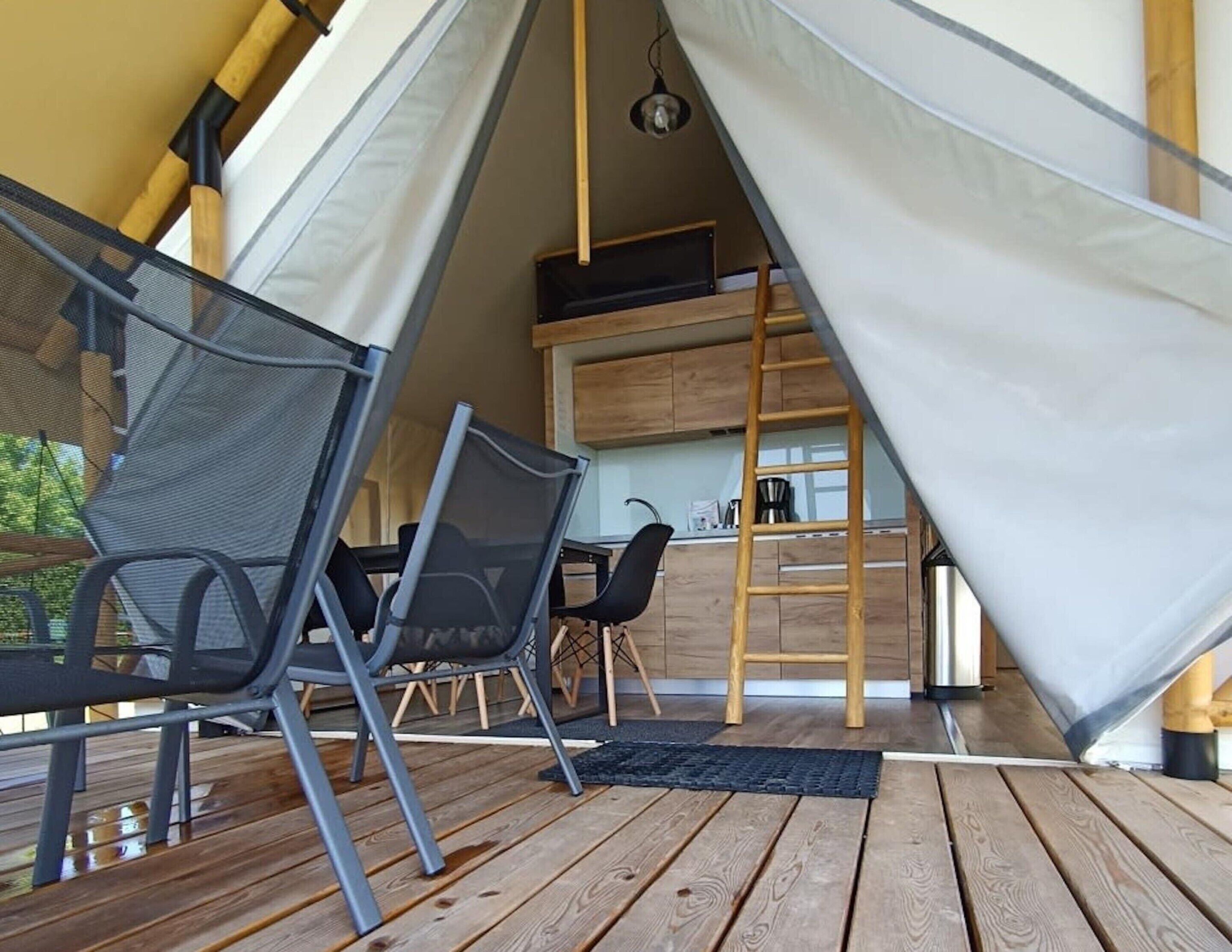 帳棚 | 室內細部