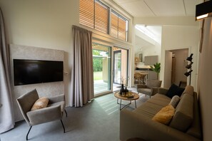 House | Living room - Villa in Breskens Near the Beach (Breskens)