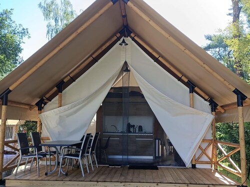 Tentlodge With Veranda Near Efteling