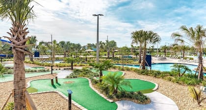 Storey Lake-CLOSEST RESORT TO DISNEY-FREE RESORT FACILITIES -MODERN-FREE WIFI
