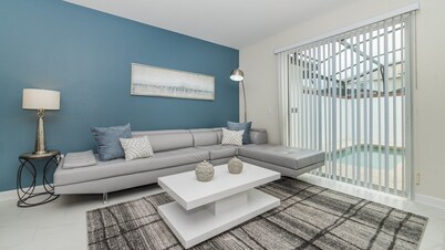 CLOSEST RESORT TO DISNEY/Free Resort Facilities/Splash Pad/Private Pool/FreeWifi