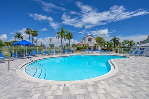 Piscine chauffée