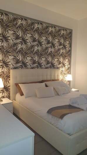 1 bedroom, desk, iron/ironing board, free WiFi