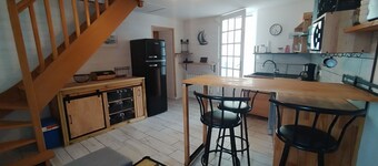 BRITTANY Small house in the village of PLEUBIAN 1.2 km from the sea