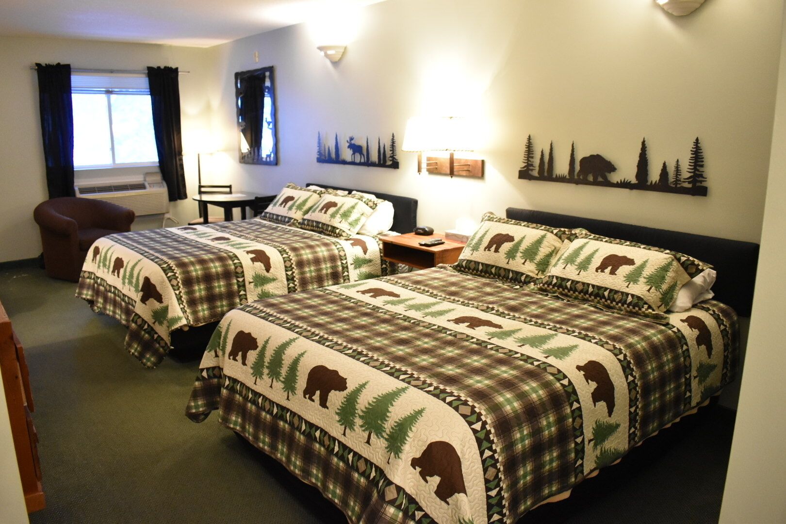 1 bedroom, desk, free WiFi, bed sheets