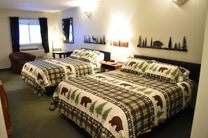 1 soverom, skrivebord, wi-fi (inkludert) og sengetøy