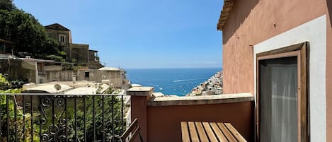Appartamento, vista mare | Terrazza/patio