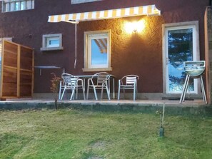 Ristorazione all'aperto