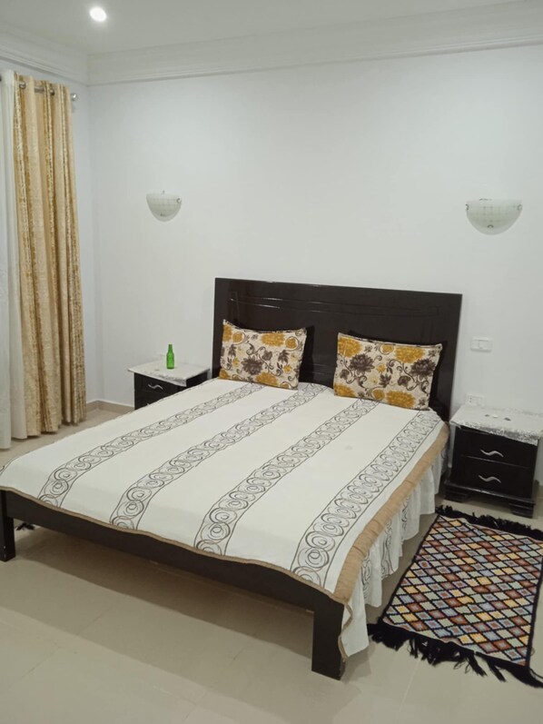 2 chambres, fer et planche à repasser, Wi-Fi