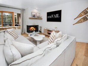 تلفزيون، مدفأة