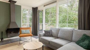 Bungalow | Wohnzimmer
