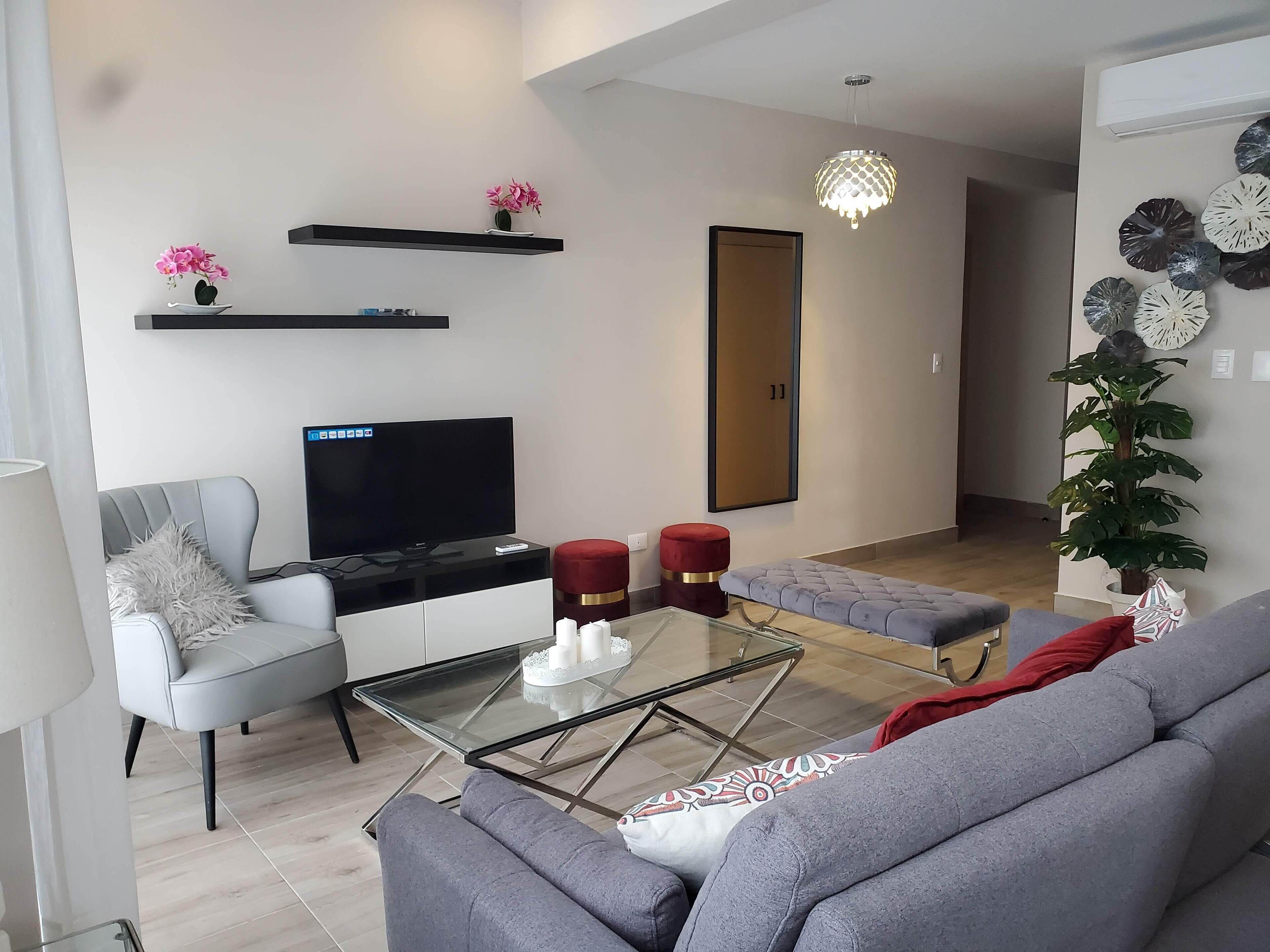 Área de sala de estar