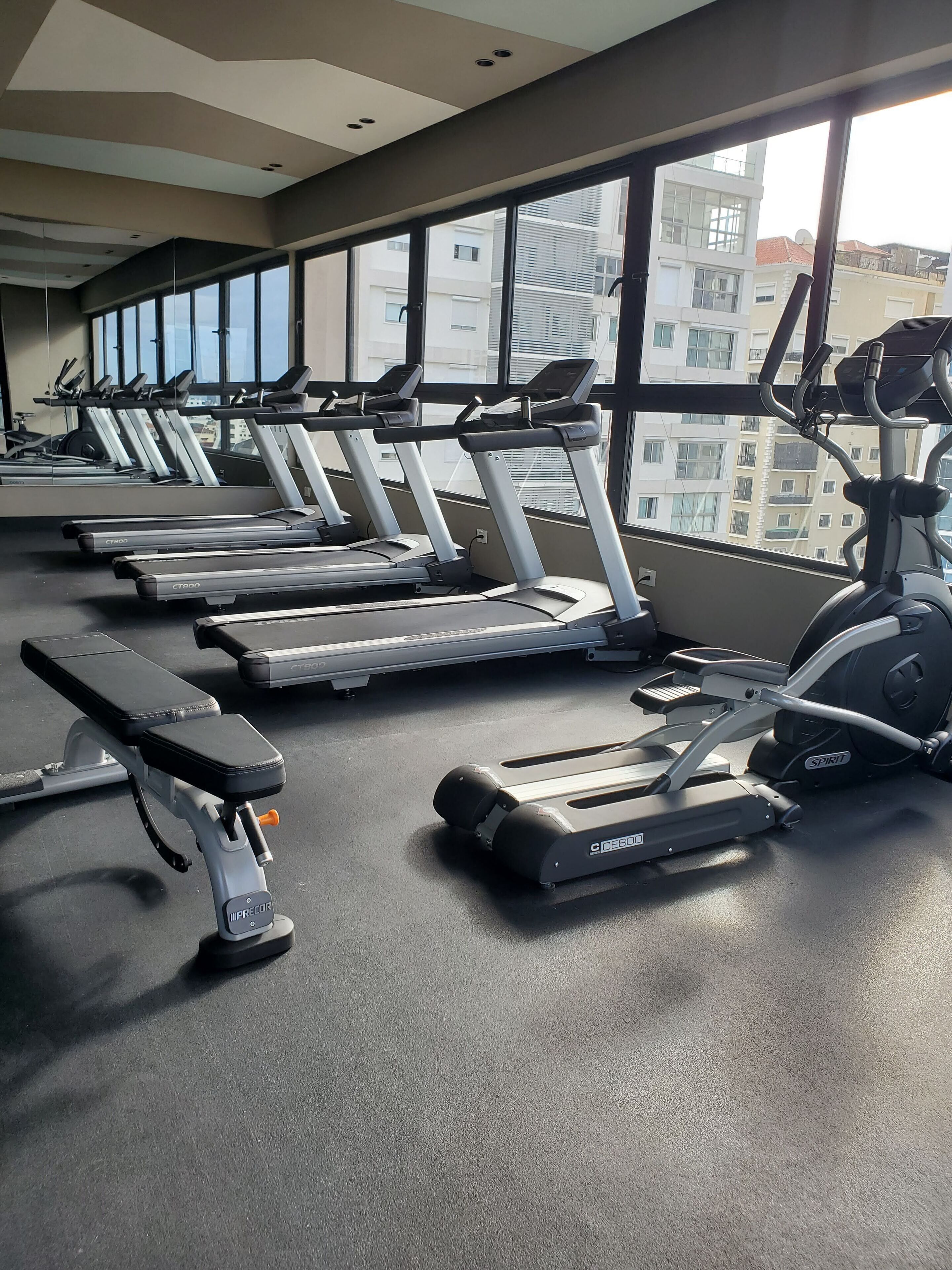 Salle de remise en forme