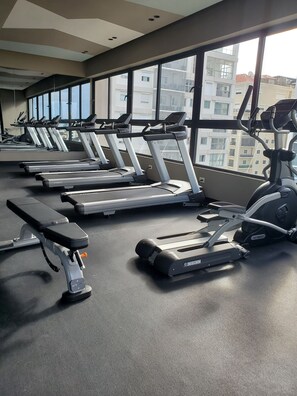 Fitness facility - Modern 2 Bedroom Apartment in the center of Santo Domingo | Pool, Parking & Gym (Santo Domingo)