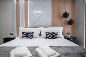 9 多间卧室、WiFi、床单