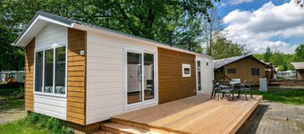 Chalet With Garden and Parking