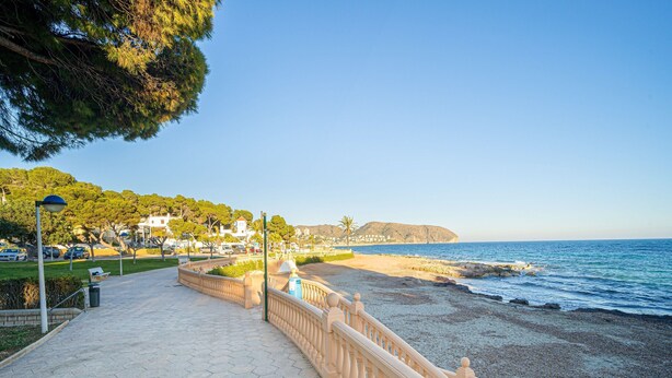 House | View from property - Comfort Steps From the Sea (Teulada)