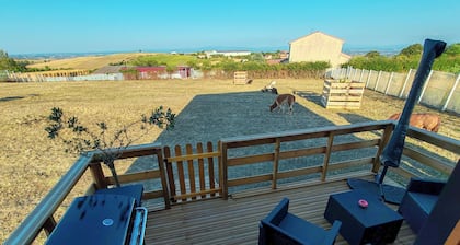 Tiny House en Immersion a la Ferme