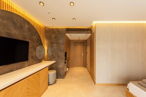 Superior Room, Balcony, Sea View | In-room safe, desk, laptop workspace, soundproofing - Casa Mimas Hotel (Karaburun)