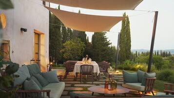 Ristorazione all'aperto