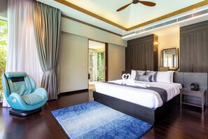 4 quartos, escrivaninha, berço de viagem, Wi-Fi