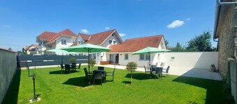 SERENITY Cozy 1-bedroom apartment with AC and WiFi in tranquil Bük